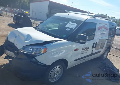 2021 Ram Promaster City Tradesman from USA, damaged, VIN ZFBHRFAB1M6V34433